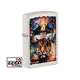 Bật lửa Zippo 49579 Tiger Design - Chính hãng 100%