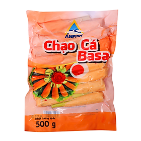 Chạo Cá Basa Anfish Gói 500G