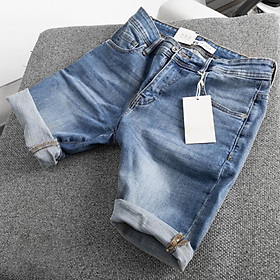 Quần shorts jeans nam thời trang cao cấp