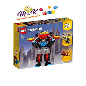 LEGO Creator 31124 Siêu Rô Bốt 159 chi tiết