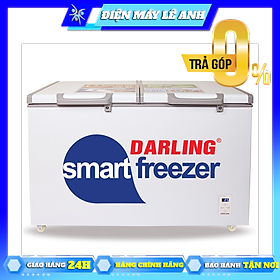 Mua TỦ ĐÔNG DARLING INVERTER 450 LÍT DMF-4799ASI ĐỒNG (R134A) - HÀNG CHÍNH HÃNG