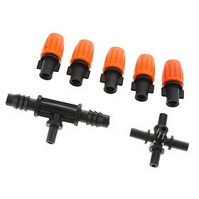 Orange Spray Nozzle with Five Outlets +8/11 Universal T-Shirt