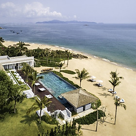 Gói 5N4Đ Anantara Quy Nhơn Villas 5* + Anantara Resort 5* Hội An, Vé Tàu Hỏa 5 Sao Đà Nẵng - Quy Nhơn, Đón Tiễn Sân Bay, Nhà Ga, Tặng Voucher Ăn Uống & Spa