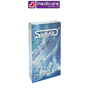 Bao cao su SAFEFIT hộp 12 cái