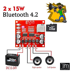 Mua Mạch Khuếch Đại Âm Thanh Bluetooth 4.2 (XH-A233)