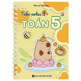 Sách - Take Notes - Toán 5