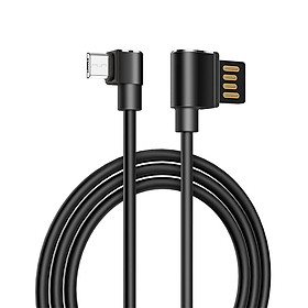 Cáp MicroUSB góc L Hoco U37