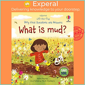 Sách - Very First Questions and Answers: What is mud? by Mark Chambers (UK edition, boardbook)