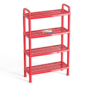 Mua Kệ Dép Lưới Lớn 4 Tầng Duy Tân (47 x 19 x 73.5 cm) - Màu Ngẫu Nhiên