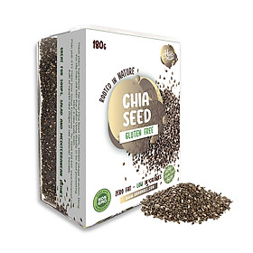 Hạt Chia Havafoodies Hộp Nhựa Cao Cấp 160g – Chia Seed