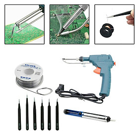220V 60W Auto Welding Electric Soldering Iron Temperature Gun Solder Tools