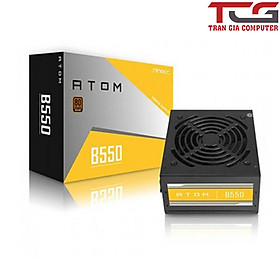 Mua Nguồn Antec ATOM B550 - 550W 80 Plus Bronze New (AT-TGPSU001) - Hàng Chính Hãng