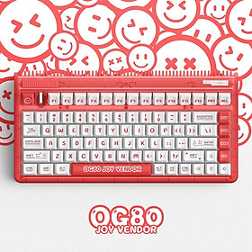Mua Bàn phím cơ IQUNIX OG80 Joy Vendor RGB - Hàng Chính Hãng