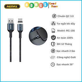 Mua Cáp Sạc Nhanh Chống Rối REMAX RC-156- Hàng Chính Hãng