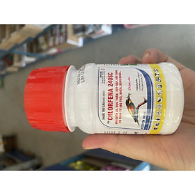 Mua Thuốc trừ sâu Chlorfena 240SC (100m)l đặc trị sâu cuốn lá  sâu đục thân  bọ trĩ  nhện đỏ  rầy xanh