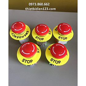 Mua Nút ấn dừng khẩn Emergency Stop phi 22