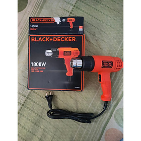 Mua Máy thổi hơi nóng 1800w BLACK & DECKER KX1800- Hàng chính hãng