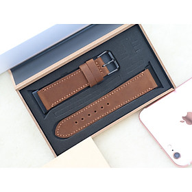 Dây Đeo Da Thay Thế Dành Cho Đồng Hồ Thông Minh Oppo Watch Handmade