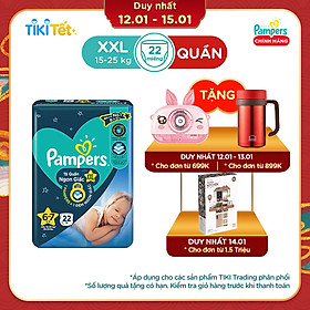 Tã quần Pampers ngủ ngon XXL22