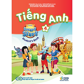 Hình ảnh sách Tiếng Anh 4 i-Learn Smart Start - Student's Book