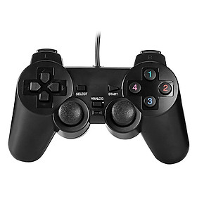 Mua Tay Cầm Chơi Game CHO PC Đầu USB Có Rung  Joystick