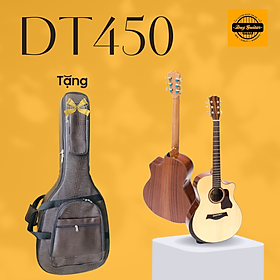 Mua Đàn guitar acoustic DT450 dòng guitar chất lượng cao của Duy Guitar Store