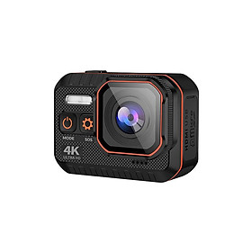 Camera Hành Động Mới 4K60FPS Với Thẻ SD 128G Màn Hình HD Camera Thể Thao Chống Nước Ổ Ghi Ổ Camera Thể Thao Mũ Bảo Hiểm Action Cam Màu sắc: KHÔNG Thẻ SD