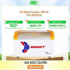 Mua Tủ Đông Sanaky VH-3899KB 280 lít - Hàng chính hãng( Chỉ giao HCM)