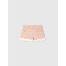 Quần short nhung bé gái 1BS18C018 Canifa