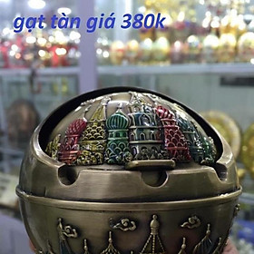 Mua Gạt tàn HỢP KIM phong cách Nga(THỦ CÔNG TINH XẢO)