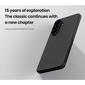 Ốp lưng chống sốc cho SamSung Galaxy A56 , A36 , A55 5G chính hãng Nillkin dạng sần chống bám vân tay - Hàng chính hãng - Samsung A56