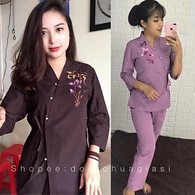 ĐỒ LAM ĐI CHÙA -Thư Pháp - Đồng Đất,Size 1 45 kí trở lại