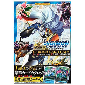 [Download Sách] デジモンカードゲーム 1st Anniversary Card Catalog - Digimon Card Game