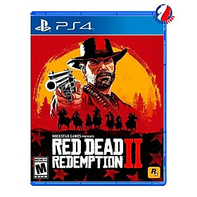 Mua Red Dead Redemption 2 - Đĩa Game PS4 - US - Hàng Chính Hãng