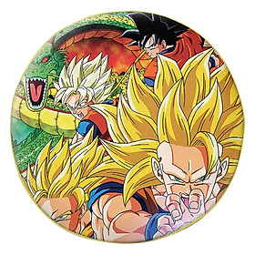 Mua Gối Ôm Tròn Songoku - GOMA187 Mua Gối Ôm Tròn Songoku - GOMA187