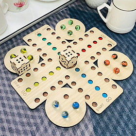Đồ Chơi Gỗ Board Game Cờ Đua Ngựa Run Run Benrikids Siêu Vui Nhộn