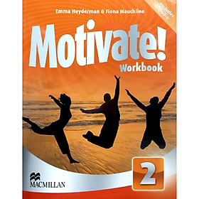 Motivate! 2 Wb & Audio Cd