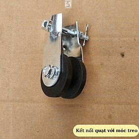 Mua Móc Treo Quạt Trần  Đệm Cao Su Treo Quạt Trần Dành Cho Nhà Có Sẵn Móc Chờ  Hay Còn Gọi Là Zoang Cao Xu Quạt Trần