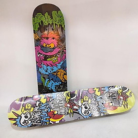 Ván trượt SkateBoard Trẻ em ( mẫu ngẫu nhiên )