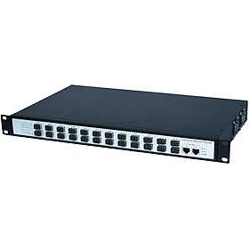 Switch quang 24 port SFP 1.25G Ho-Link HL-24SFP-2E - Hàng Chính Hãng