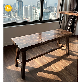 Mua Ghế Băng Dài Ngồi Bàn Ăn JOSE Ghế Bench Gỗ Dài Ngồi Thay Giày Trang Trí Hành Lang Bằng Gỗ Tự Nhiên Cao 45cm
