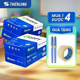 Combo 10 Ream Giấy Flexoffice A4 70 gsm - IK COPY PP-02 (500 TỜ/REAM) Tiện lợi hơn