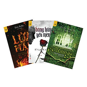 Combo Erin Kelly (Trọn Bộ 3 Cuốn) - Tặng Kèm 1 Cuốn Đời Sinh Viên
