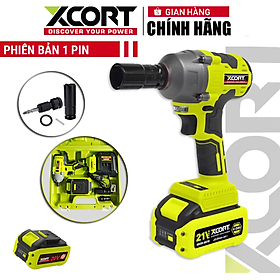 Mua Máy siết bulong pin 350N.m 20VMAX XCORT Hộp nhựa kèm phụ kiện