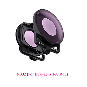 Insta360 One r oner Original Lens Filter Kit ND4/ND8/ND16/ND32 cho góc rộng 4K 1 inch 360 Mod Insta360 One R Phụ kiện màu: ND32 cho 360