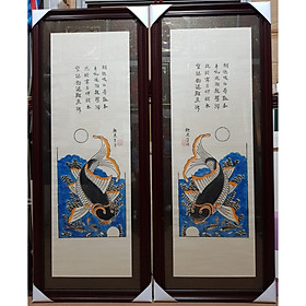 Mua Tranh dân gian Đông Hồ-Lý Ngư Vọng Nguyệt