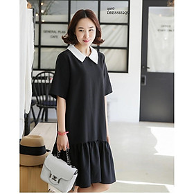 DRESS746 ĐẦM ĐUÔI CÁ CỔ BẺ