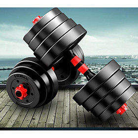 Tạ tập tay đẩy kết hợp,  tạ nam nữ tập gym tập thon tay Giá tốt Hàng Chuẩn(Chọn Lực Nặng Của Tạ 20kg ,30kg, 40kg Tùy chọn)