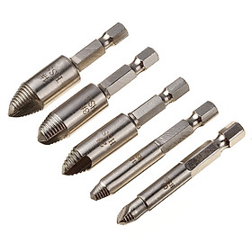 Mua Bộ dụng cụ bằng thép tháo gỡ ốc vít bu lông gãy 5 cây đa năng