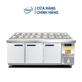 Mua  CỬA HÀNG CHÍNH HÃNG  Bàn Salad 1m8 Cánh Inox